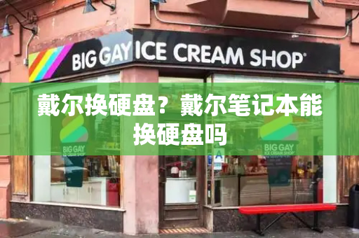 戴尔换硬盘？戴尔笔记本能换硬盘吗-第1张图片-星选测评