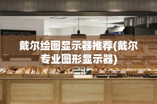 戴尔绘图显示器推荐(戴尔专业图形显示器)