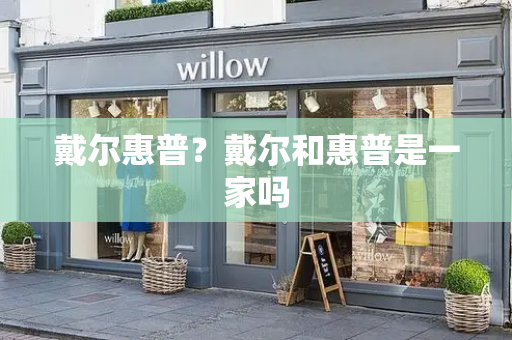戴尔惠普？戴尔和惠普是一家吗