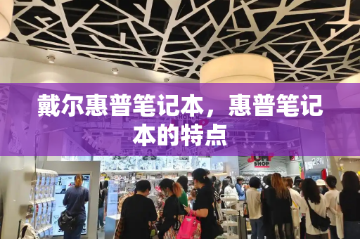 戴尔惠普笔记本，惠普笔记本的特点-第1张图片-星选测评