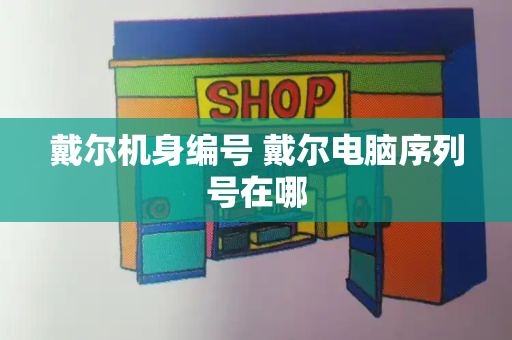 戴尔机身编号 戴尔电脑序列号在哪-第1张图片-星选测评