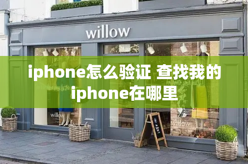 iphone怎么验证 查找我的iphone在哪里-第1张图片-星选测评