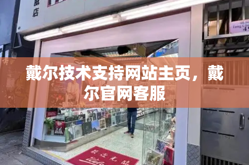 戴尔技术支持网站主页，戴尔官网客服-第1张图片-星选测评