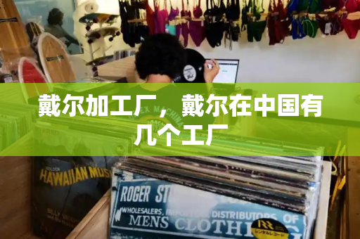 戴尔加工厂，戴尔在中国有几个工厂-第1张图片-星选测评