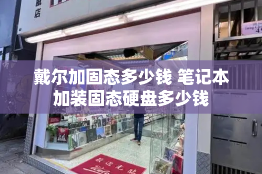 戴尔加固态多少钱 笔记本加装固态硬盘多少钱-第1张图片-星选测评