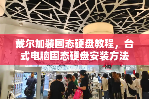 戴尔加装固态硬盘教程，台式电脑固态硬盘安装方法-第1张图片-星选测评