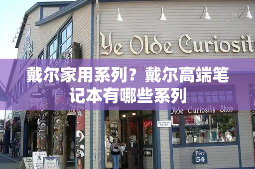 戴尔家用系列？戴尔高端笔记本有哪些系列-第1张图片-星选测评