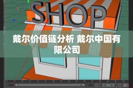 戴尔价值链分析 戴尔中国有限公司