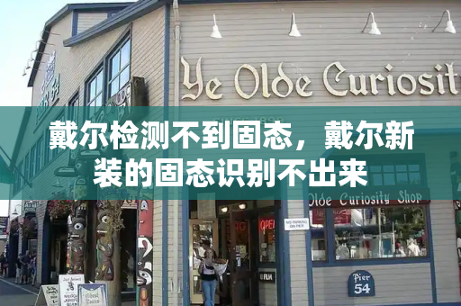 戴尔检测不到固态，戴尔新装的固态识别不出来-第1张图片-星选测评