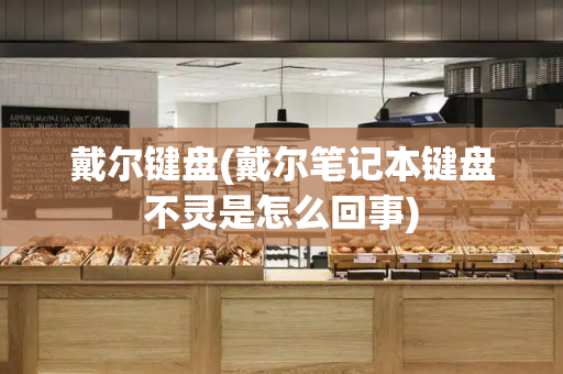 戴尔键盘(戴尔笔记本键盘不灵是怎么回事)