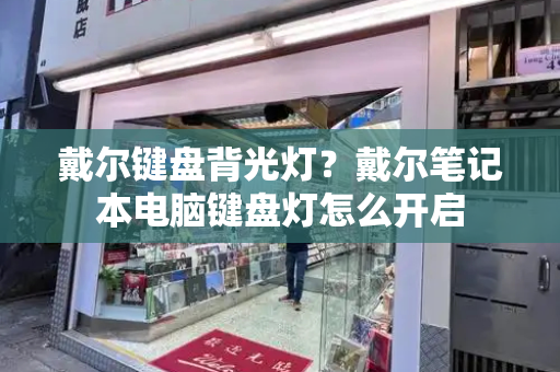 戴尔键盘背光灯？戴尔笔记本电脑键盘灯怎么开启-第1张图片-星选测评