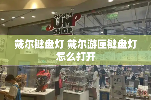 戴尔键盘灯 戴尔游匣键盘灯怎么打开-第1张图片-星选测评
