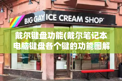 戴尔键盘功能(戴尔笔记本电脑键盘各个键的功能图解)-第1张图片-星选测评