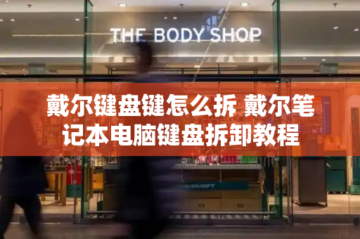 戴尔键盘键怎么拆 戴尔笔记本电脑键盘拆卸教程-第1张图片-星选测评