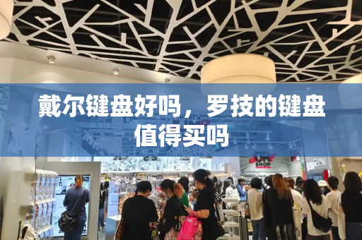 戴尔键盘好吗，罗技的键盘值得买吗