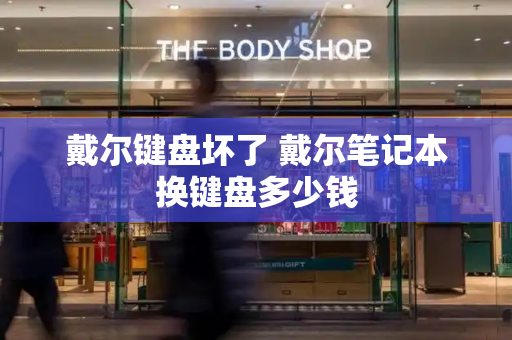 戴尔键盘坏了 戴尔笔记本换键盘多少钱