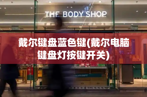戴尔键盘蓝色键(戴尔电脑键盘灯按键开关)