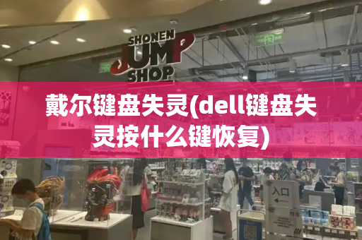 戴尔键盘失灵(dell键盘失灵按什么键恢复)