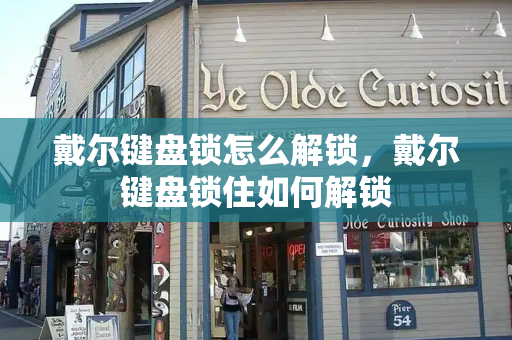 戴尔键盘锁怎么解锁，戴尔键盘锁住如何解锁-第1张图片-星选测评