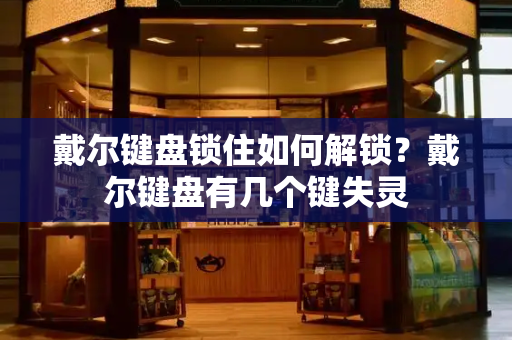 戴尔键盘锁住如何解锁？戴尔键盘有几个键失灵-第1张图片-星选测评