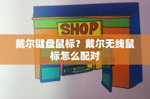 戴尔键盘鼠标？戴尔无线鼠标怎么配对