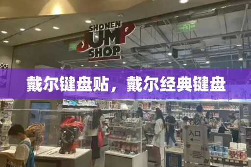 戴尔键盘贴，戴尔经典键盘-第1张图片-星选测评