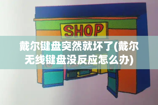 戴尔键盘突然就坏了(戴尔无线键盘没反应怎么办)-第1张图片-星选测评