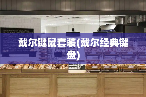 戴尔键鼠套装(戴尔经典键盘)-第1张图片-星选测评