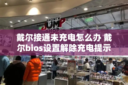 戴尔接通未充电怎么办 戴尔bios设置解除充电提示-第1张图片-星选测评