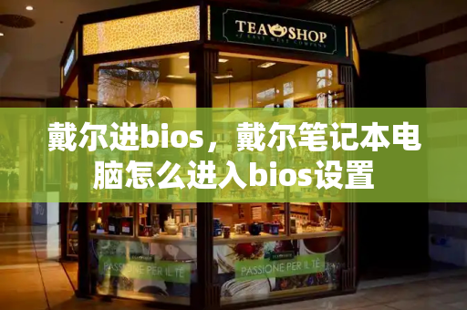 戴尔进bios，戴尔笔记本电脑怎么进入bios设置-第1张图片-星选测评