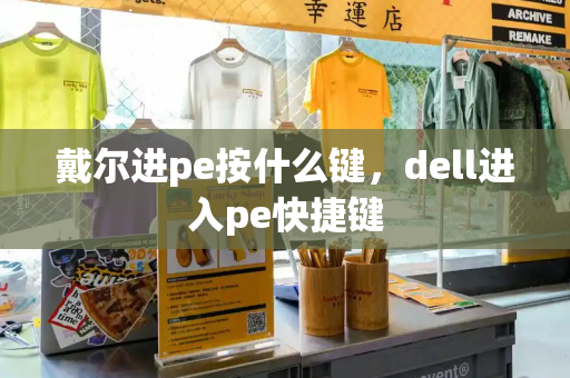 戴尔进pe按什么键，dell进入pe快捷键