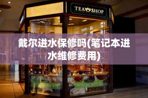 戴尔进水保修吗(笔记本进水维修费用)