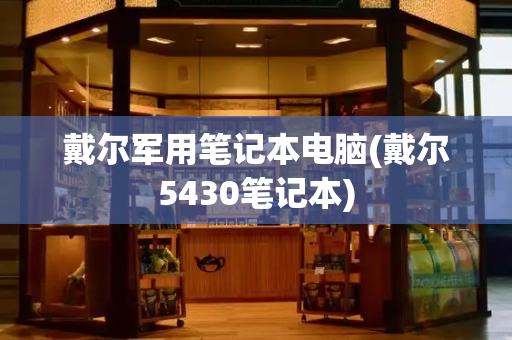戴尔军用笔记本电脑(戴尔5430笔记本)