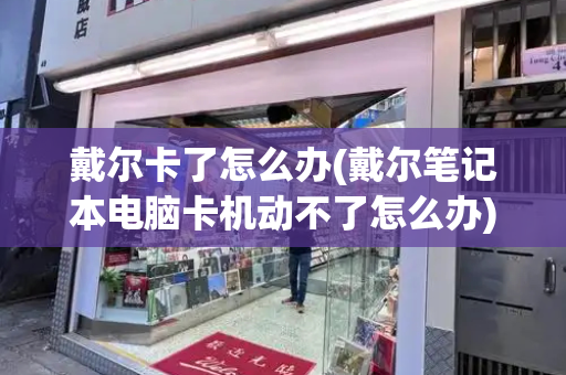 戴尔卡了怎么办(戴尔笔记本电脑卡机动不了怎么办)
