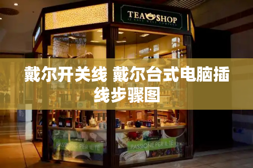 戴尔开关线 戴尔台式电脑插线步骤图