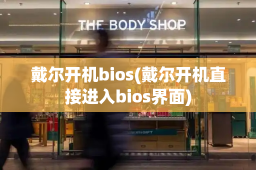 戴尔开机bios(戴尔开机直接进入bios界面)-第1张图片-星选测评