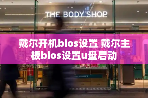 戴尔开机bios设置 戴尔主板bios设置u盘启动
