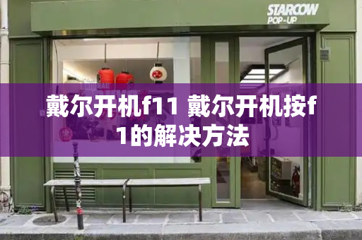 戴尔开机f11 戴尔开机按f1的解决方法-第1张图片-星选测评