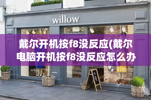 戴尔开机按f8没反应(戴尔电脑开机按f8没反应怎么办)