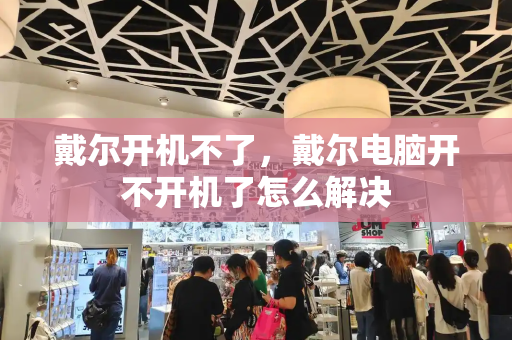 戴尔开机不了，戴尔电脑开不开机了怎么解决-第1张图片-星选测评