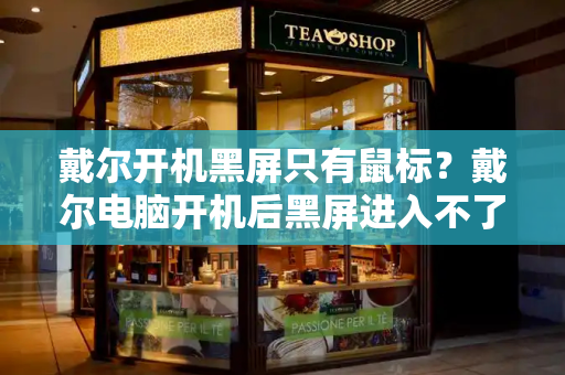 戴尔开机黑屏只有鼠标？戴尔电脑开机后黑屏进入不了桌面