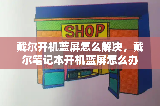 戴尔开机蓝屏怎么解决，戴尔笔记本开机蓝屏怎么办-第1张图片-星选测评