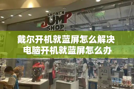 戴尔开机就蓝屏怎么解决 电脑开机就蓝屏怎么办