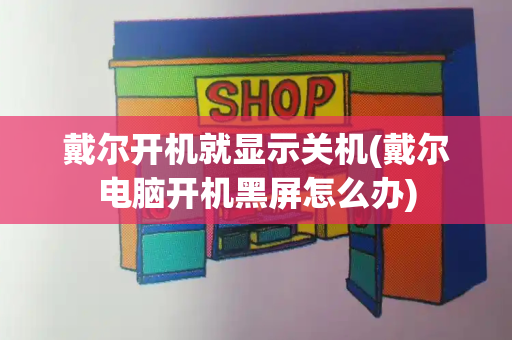 戴尔开机就显示关机(戴尔电脑开机黑屏怎么办)-第1张图片-星选测评
