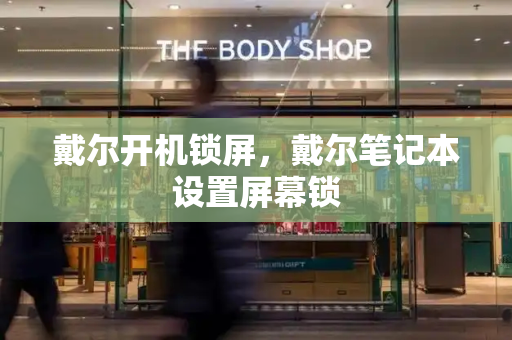 戴尔开机锁屏，戴尔笔记本设置屏幕锁-第1张图片-星选测评