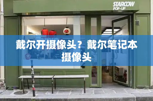 戴尔开摄像头？戴尔笔记本摄像头-第1张图片-星选测评