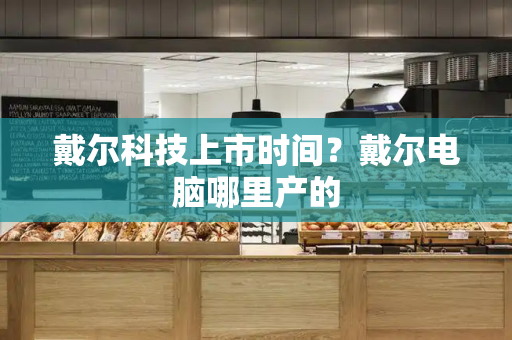 戴尔科技上市时间？戴尔电脑哪里产的-第1张图片-星选测评
