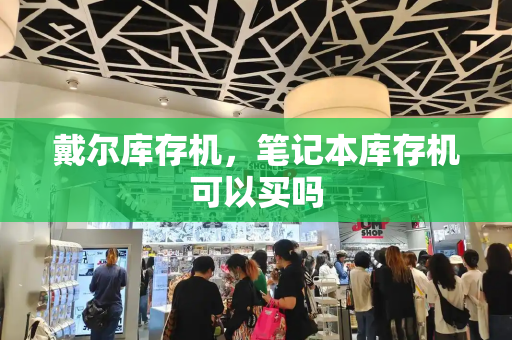 戴尔库存机，笔记本库存机可以买吗-第1张图片-星选测评