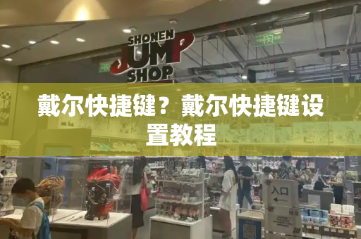 戴尔快捷键？戴尔快捷键设置教程