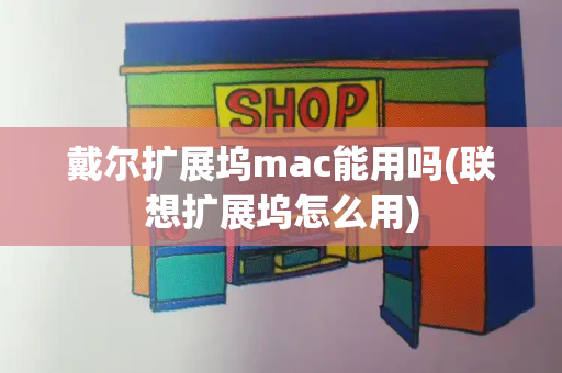 戴尔扩展坞mac能用吗(联想扩展坞怎么用)-第1张图片-星选测评